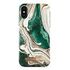 IDEAL OF SWEDEN Printed Case, iPhone X / XS, Golden Jade Marble (IDFCAW18-I8-98)