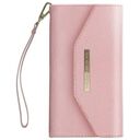 IDEAL OF SWEDEN Mayfair Clutch, iPhone XS Max, Saffiano Pink (IDMC-I1865-51)