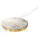 IDEAL OF SWEDEN Wireless Charger 10W, Sparkle Greige Marble (IDFQI-121)