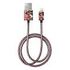 IDEAL OF SWEDEN Lightning auf USB Kabel, MFI, Antique Roses, 1.0m (IDFCL-63)