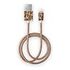 IDEAL OF SWEDEN Lightning to USB Cable, MFI, Autumn Forest, 1.0m (IDFCL-93)