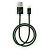 IDEAL OF SWEDEN Lightning to USB Cable, MFI, Emerald Satin, 1.0m (IDFCL-154)