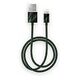 IDEAL OF SWEDEN Lightning to USB Cable, MFI, Emerald Satin, 1.0m (IDFCL-154)