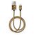 IDEAL OF SWEDEN Lightning to USB Cable, MFI, Sunset Tiger, 1.0m (IDFCL-152)