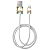 IDEAL OF SWEDEN Lightning auf USB Kabel, MFI, Pineapple Bonanza, 1.0m (IDFCL-91)