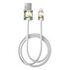 IDEAL OF SWEDEN Lightning to USB Cable, MFI, Pineapple Bonanza, 1.0m (IDFCL-91)