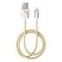 IDEAL OF SWEDEN Lightning to USB Cable, MFI, Carrara Gold, 1.0m (IDFCL-46)