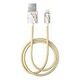 IDEAL OF SWEDEN Lightning to USB Cable, MFI, Carrara Gold, 1.0m (IDFCL-46)