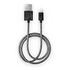 IDEAL OF SWEDEN Lightning auf USB Kabel, MFI, Geometric Puzzle, 1.0m (IDFCL-74)