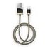 IDEAL OF SWEDEN Lightning auf USB Kabel, MFI, Gleaming Licorice, 1.0m (IDFCL-122)