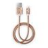 IDEAL OF SWEDEN Lightning auf USB Kabel, MFI, Golden Blush Marble, 1.0m (IDFCL-120)