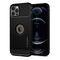 SPIGEN Rugged Armor Case, iPhone 12 / 12 Pro, Black (ACS01700)