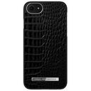 IDEAL OF SWEDEN Atelier Case, iPhone 6 / 6s / 7 / 8 / SE (2020/2022), Neo Noir Croco Silver (IDACSS21-I7-306)