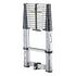 TECHNOCRAFT Telescopic folding ladder (3.74m)