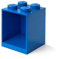 LEGO Steinregal mit 4 Noppen, Blau (5007280)