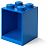 LEGO Steinregal mit 4 Noppen, Blau (5007280)