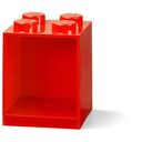 LEGO Steinregal mit 4 Noppen, Rot (5006578)