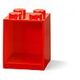LEGO Steinregal mit 4 Noppen, Rot (5006578)