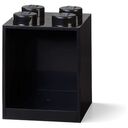 LEGO 4-Stud Brick Shelf, Black (5007281)