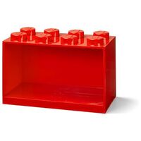 LEGO Steinregal mit 8 Noppen, Rot (5007284)