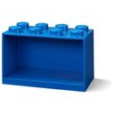 LEGO 8-Stud Brick Shelf, Blue (5007285)