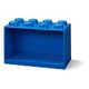 LEGO Steinregal mit 8 Noppen, Blau (5007285)