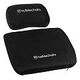 NOBLECHAIRS Pillow Set, Black (NBL-SP-PST-008)