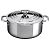 LE CREUSET 3-ply PLUS - Edelstahl Bratentopf, 20cm/3L (96602120000000)