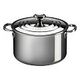 LE CREUSET 3-ply PLUS - Edelstahl Bratentopf, 24cm/6L (96600624000000)