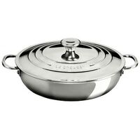 LE CREUSET 3-ply PLUS - Stainless Steel Profipot, 30cm/4.8L (96600730000100)