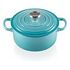 LE CREUSET Signature - Round Baking Dish, Karibic, 20cm/2.4L (21177201702430)