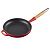 LE CREUSET Signature - Bratpfanne aus Gusseisen mit Holzgriff, Kirschrot, 24cm/1.6L (20258240600422)