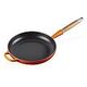 Frying Pan with Wooden Handle