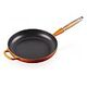 Frying Pan with Wooden Handle