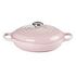 LE CREUSET Signature - Cast Iron Shallow Casserole, Shell Pink, 26cm/2.2L (21180267774430)