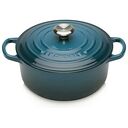 LE CREUSET Signature - Round Baking Dish, Deep Teal, 20cm/2.4L (21177206422430)