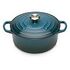 LE CREUSET Signature - Round Baking Dish, Deep Teal, 20cm/2.4L (21177206422430)