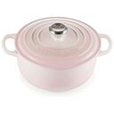 LE CREUSET Signature - Round Baking Dish, Shell Pink, 20cm/2.4L (21177207774430)