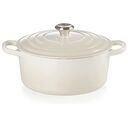 LE CREUSET Signature - Round Baking Dish, Meringue, 22cm/3.3L (21177227164430)