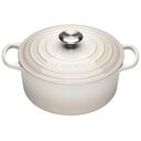 LE CREUSET Signature - Round Baking Dish, Meringue, 24cm/4.2L (21177247164430)