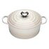 LE CREUSET Signature - Runder Bräter aus Gusseisen, Meringue, 24cm/4.2L (21177247164430)