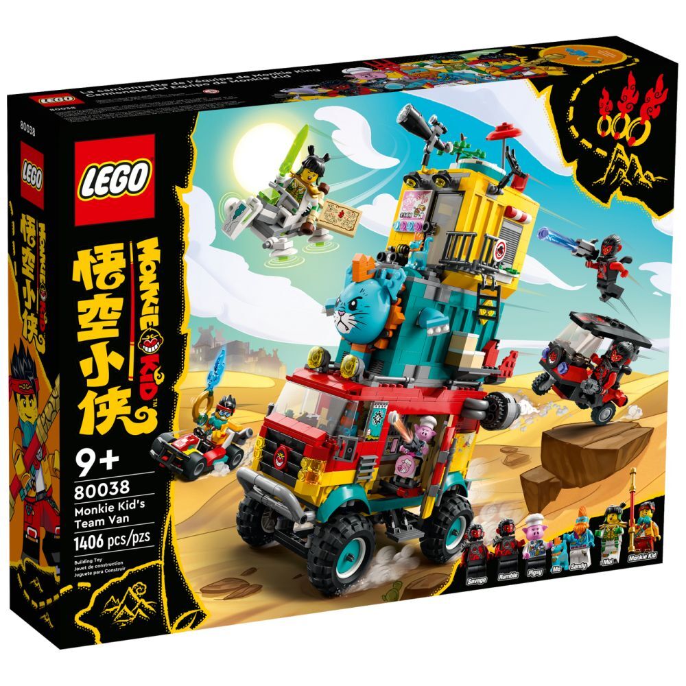 LEGO Monkie Kid - Teamtransporter (80038)