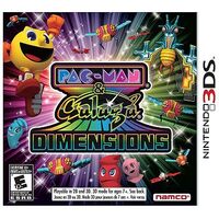 Pac-Man & Galaga Dimensions (Bandai Namco), 3DS