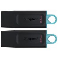 KINGSTON DataTraveler Exodia, 64GB, 2-Pack (DTX/64GB-2P)