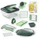 GENIUS Nicer Dicer Chef, 15 pieces, Dark Green