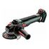 METABO Cordless Angle Grinder WVB 18 LT BL 11-125 Quick Inox (613091850)