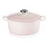 LE CREUSET Signature - Round Baking Dish, Shell Pink, 24cm/4.2L (21177247774430)