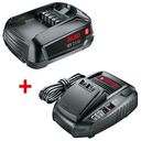 AL-KO 18 V Bosch Home & Garden compatible Akku Set (114014)