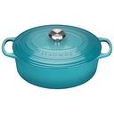 LE CREUSET Signature - Oval Baking Dish, Caribean, 29cm/4.7L (21178291702430)