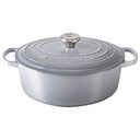 LE CREUSET Signature - Oval Baking Dish, Pearl Grey, 29cm/4.7L (21178295412430)